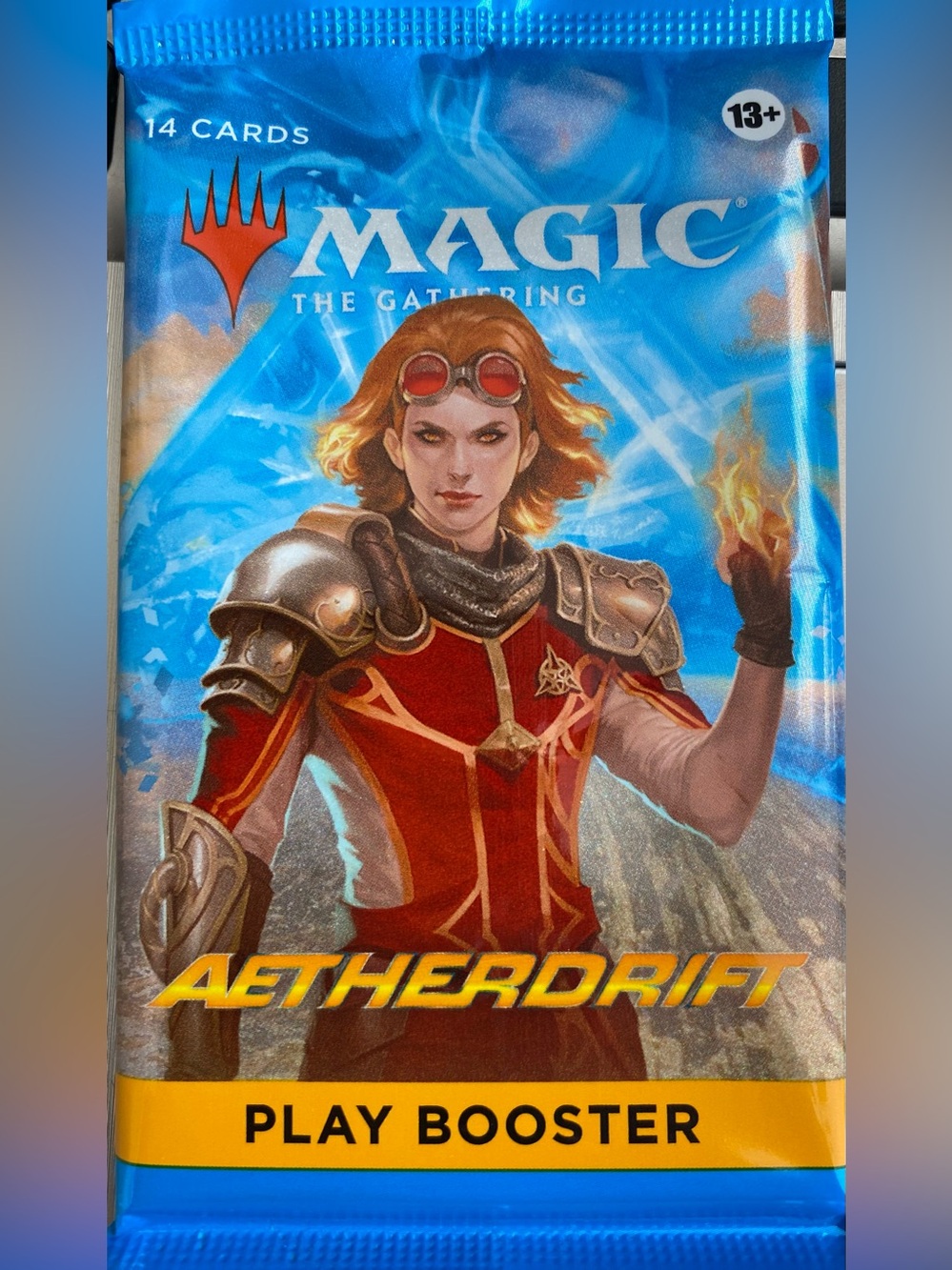 Magic: The Gathering Aetherdrift Play Booster - 14 cards in package